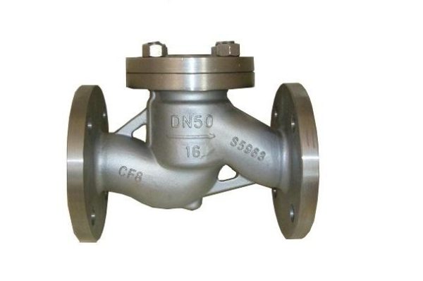 Lift check valve